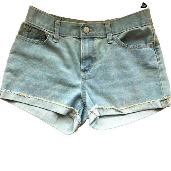 NWT Old Navy Girl’s Jeans Shorts Kids Size 16 - Picture 3 of 5